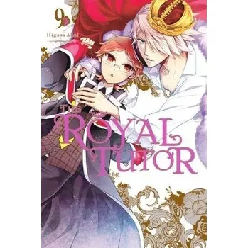 Cizojazyčná kniha Royal Tutor, Vol. 9 - Blackman, Abigail a Haley, Amanda a Akai, Higasa