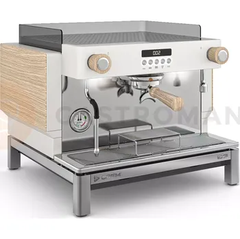 Vybavení pro přežití Kávovar 1-pákový, bílý, 6 l, 2,8 kW, 575x575x465 mm | CREM, Premium Version EX3 Mini 1GR W Premium