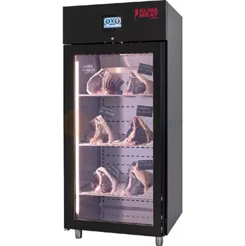 Skříň na zrání/uskladnění masa, černá 60/160 kg, 920x800x2115 mm | ZERNIKE, Klima Multifunction System KMFS900PVB
