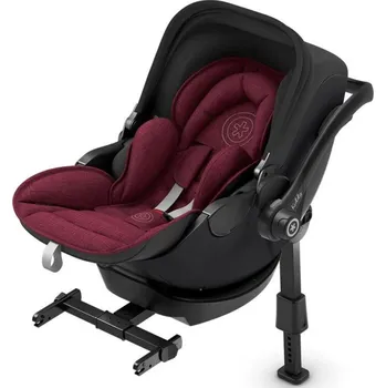 Autosedačka Kiddy Evoluna i-Size 2 Beet Red Melange - Icy Grey - vystavený kus