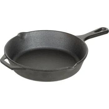 Pánev MFH Pánev masivní litinová s výlevkou Ø 26cm FoX® Outdoor 33620C