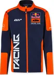 Bunda Softshell, KTM RED BULL (modá,oranžová) (Velikost: M)
