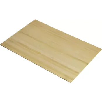 Stolová deska Kitronik Přírodní bambusová deska, lisovaná 600 x 400 x 5 mm