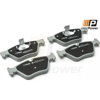 Brzdová destička Sada brzdových destiček, kotoučová brzda ProfiPower 1B1112