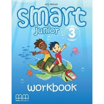 Anglický jazyk Smart Junior 3 WB + kod - Eva Mitchell