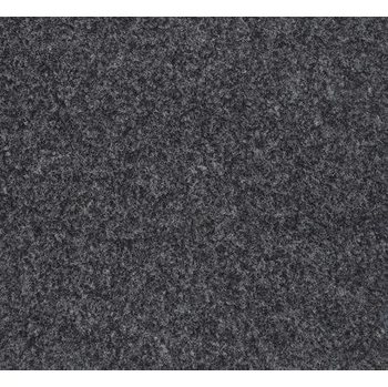 Koberec BEAULIEU REAL Zátěžový koberec GOLDRACE 2236 BARVA: Černá, ŠÍŘKA: 4 m