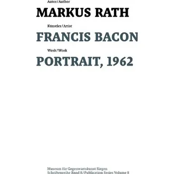 Cizojazyčná kniha Francis Bacon - Rath, Markus