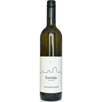 Vinařství Entrée Veltlínské zelené 2022 pozdní sběr 0,75 l