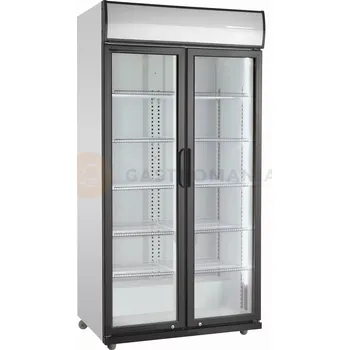 Chladící prosklená skříň, 590 l, 870x605x1981 mm | RESTO QUALITY, RQ880H