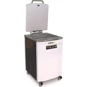 Hnětač těsta Hydraulický dělič těsta s čtvercovou mísou, 720x633x1200 mm | RESTO QUALITY, DIVO P