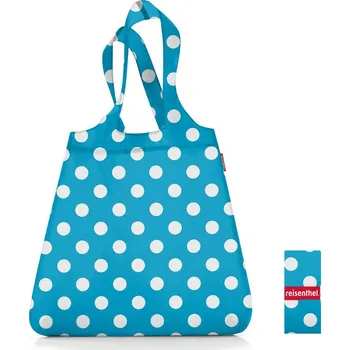Nákupní taška Skládací nákupní taška Mini Maxi Shopper blue AT0041 světle modrá, Reisenthel