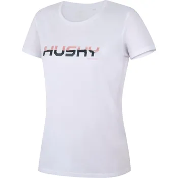 Dámské tričko Husky Dámské bavlněné triko Tee Wild L L, white