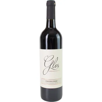 Víno Vinařství Glos Zweigeltrebe 2018 výběr z hroznů suché 0,75 l