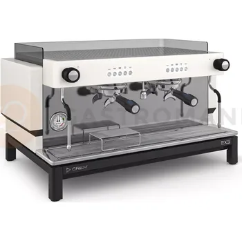 Vybavení pro přežití Kávovar 2-pákový, bílý, 11,5 l, 3,35 kW, 770x575x465 mm | CREM, Entry Version EX3 2GR W