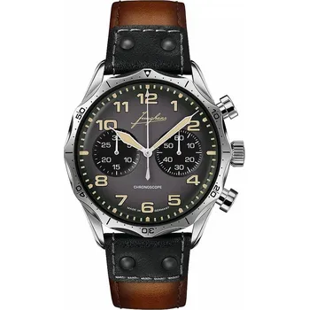 Hodinky Junghans Meister Pilot Chronoscope 27/3493.00
