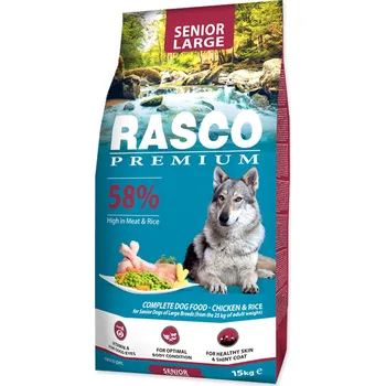 Krmivo pro psa Rasco Premium Dog Senior Large 2x15kg