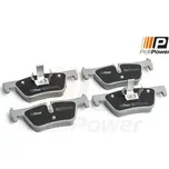 Sada brzdových destiček, kotoučová brzda ProfiPower 1B2141