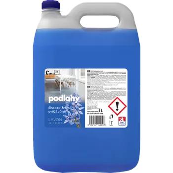 Čistič podlahy LAVON podlahy blue fresh 5L 10173