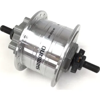 Náboj kola Shimano NEXUS DH-3D32-NT přední náboj s dynamem Disc 32děr