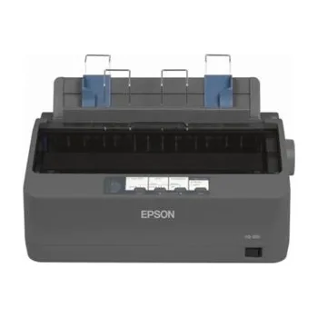 Tiskárna EPSON jehličková LQ-350 - A4/24pins/300zn/1+3 kopii/USB/LPT/COM