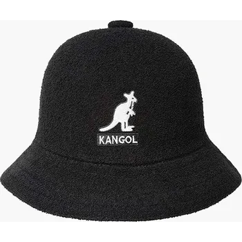 Klobouk Klobouk Kangol Big Logo Casual, S, černá, 99X