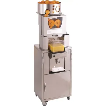 Lis na citrusy Automatický odšťavňovač s chlazením, podavač 12 ks., 20-25 ks./min., 580x720x1790 mm | RESTO QUALITY, Freezer