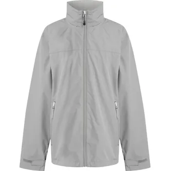 Pánská softshellová bunda Regatta Ascender Pánská outdoorová bunda TRW532 Mineral Grey-Black XXL