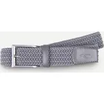 Kjus pásek Webbing Belt - šedý: Unisex L