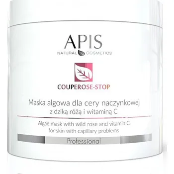 Pleťová maska ACTIVESHOP APIS Couporose- Stop maska algowa dla cery naczynkowej 250g