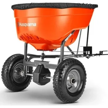 Rozmetadlo Rozmetadlo Smart Spreader Husqvarna 130 75kg New orange