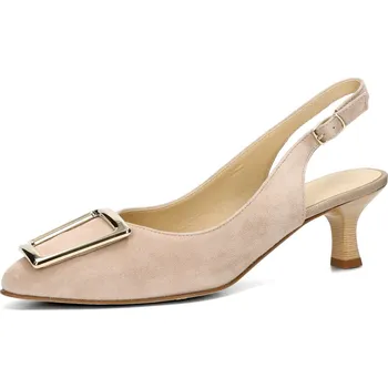 Dámské lodičky Brunate dámské elegantní lodičky s otevřenou patou - světle růžové