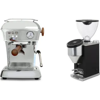 Kávovar Ascaso Dream PID, leštěný hliník + Rocket Espresso FAUSTINO 3.1…