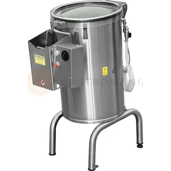 Kuchyňská škrabka Škrabka na cibuli, nerezová, na 8 kg, 0,75 kW, 442x686x945 mm | RESTO QUALITY, C/E OP8