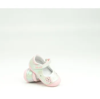 Dívčí baleríny D.D.step Dívčí baleríny D.D. step H015-41298 silver Velikost: 19