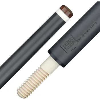 Vršek na tágo karambol Longoni Luna Nera Ferrule White FE71 WJ 11,8 mm