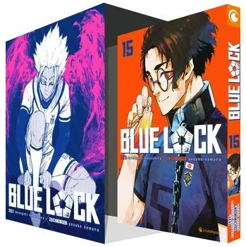 Komiks pro dospělé Blue Lock - Band 15 mit Sammelschuber - Nomura, Yusuke