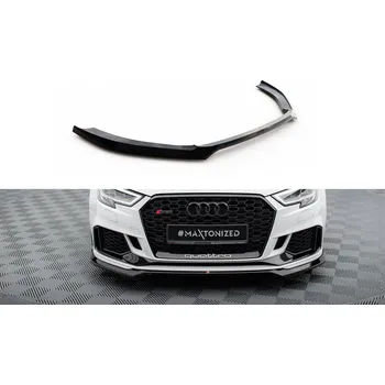 Tuning Přední Splitter V.5 Audi RS3 Sedan 8V Facelift
