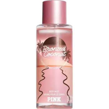 Tělový sprej Victoria's Secret Victoria´s Secret Pink Bronzed Coconut, Tělový závoj 250ml Tělový závoj Pre ženy