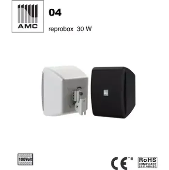 AMC reproduktorový box 04