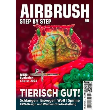Encyklopedie Airbrush Step by Step 90 - Hassler, Roger