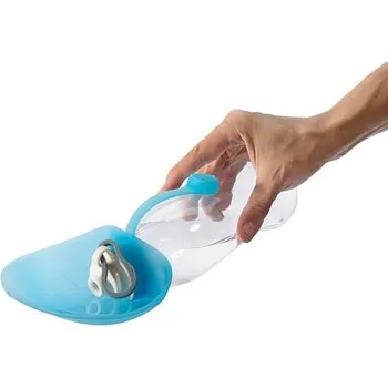 Pelíšek pro psa Lahev na vodu pro psy Import + Vertrieb München, 0,6 l