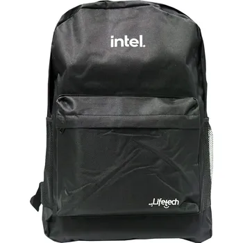 batoh na notebook Batoh Intel Lifetech Mochila Education 15.6 - černá + powerbanka ZDARMA