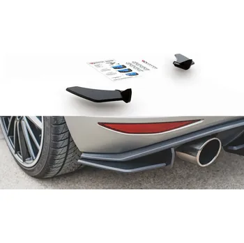 Tuning Zadní boční splittry V1 VW Golf 7 GTI