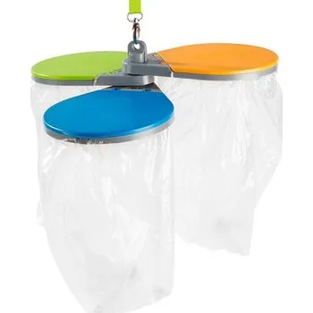 Odpadkový koš Třídič odpadu Resty varianta držák