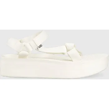 Dámská obuv Sandály Teva, 41, bílá, 00X