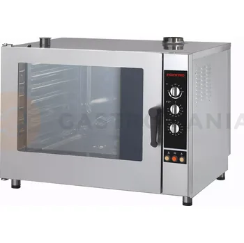 Konvektomat plynový, 7xGN2/1, 1050x900x800 mm | INOXTREND, CDA-207G