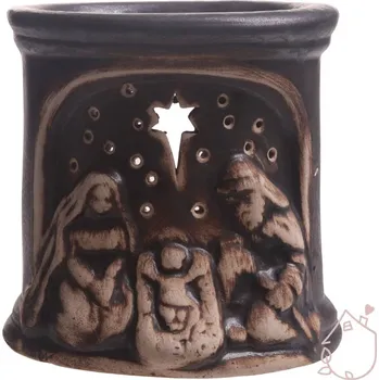 Aroma lampa Aroma lampa Betlém | hnědá keramická