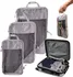 Příslušenství k zavazadlu Cestovní organizéry do kufru KX4350 3 ks šedé