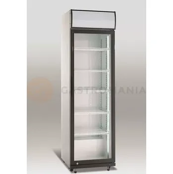 Chladící prosklená skříň, 388 l, 578x605x1980 mm | RESTO QUALITY, RQ419