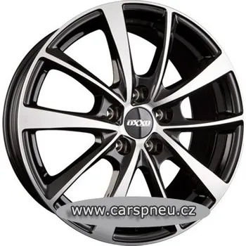 Alu kolo OXXO Vidorra black poliert - 8,0x18, 5x114,3, ET38 (8x18) (OX18-801838-W4-33, 31361)